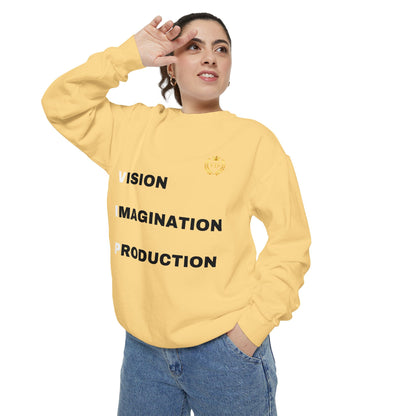 Unisex Garment-Dyed Sweatshirt