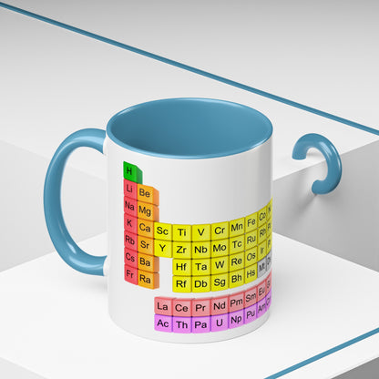 Periodic Table Coffee Mug (11, 15oz)