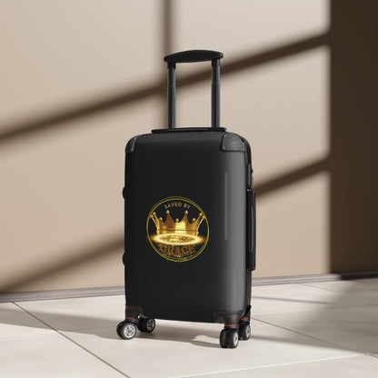 'Saved by Grace'  Design Suitcase