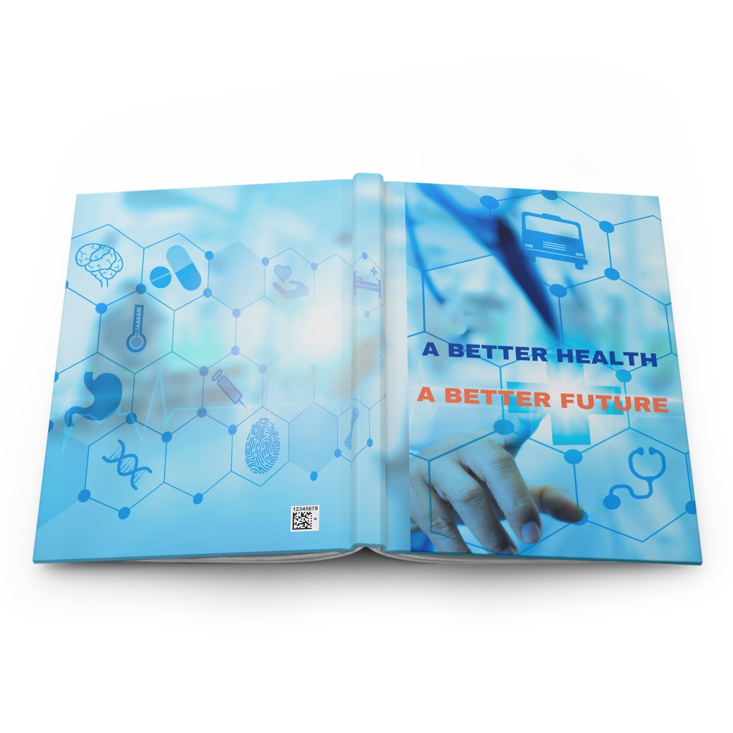 Medical Hardcover Journal Matte