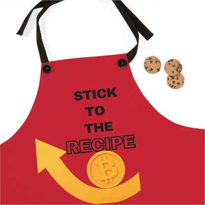 'Stick to the Recipe' Apron (AOP)