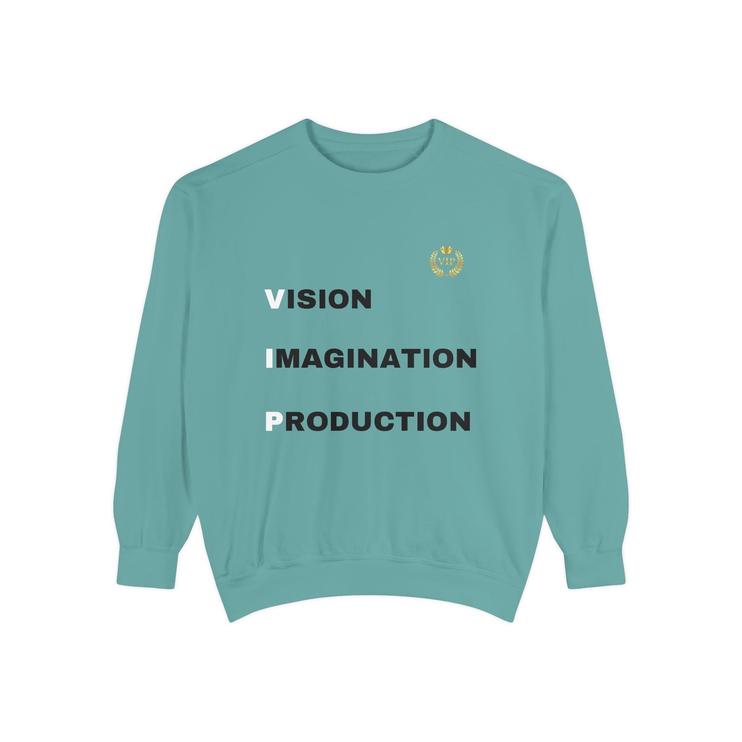 Unisex Garment-Dyed Sweatshirt