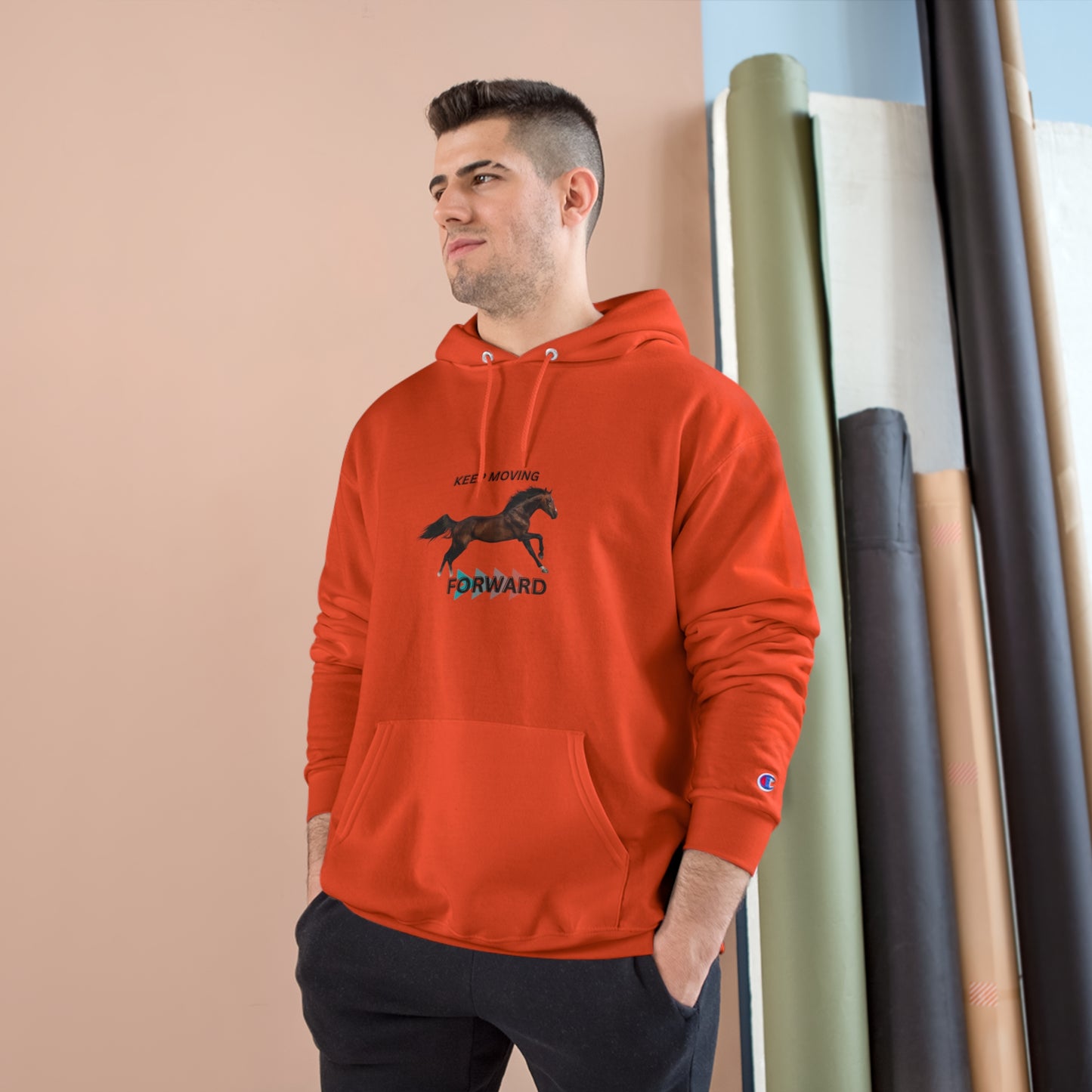 Champion 'Moving Forward' Hoodie