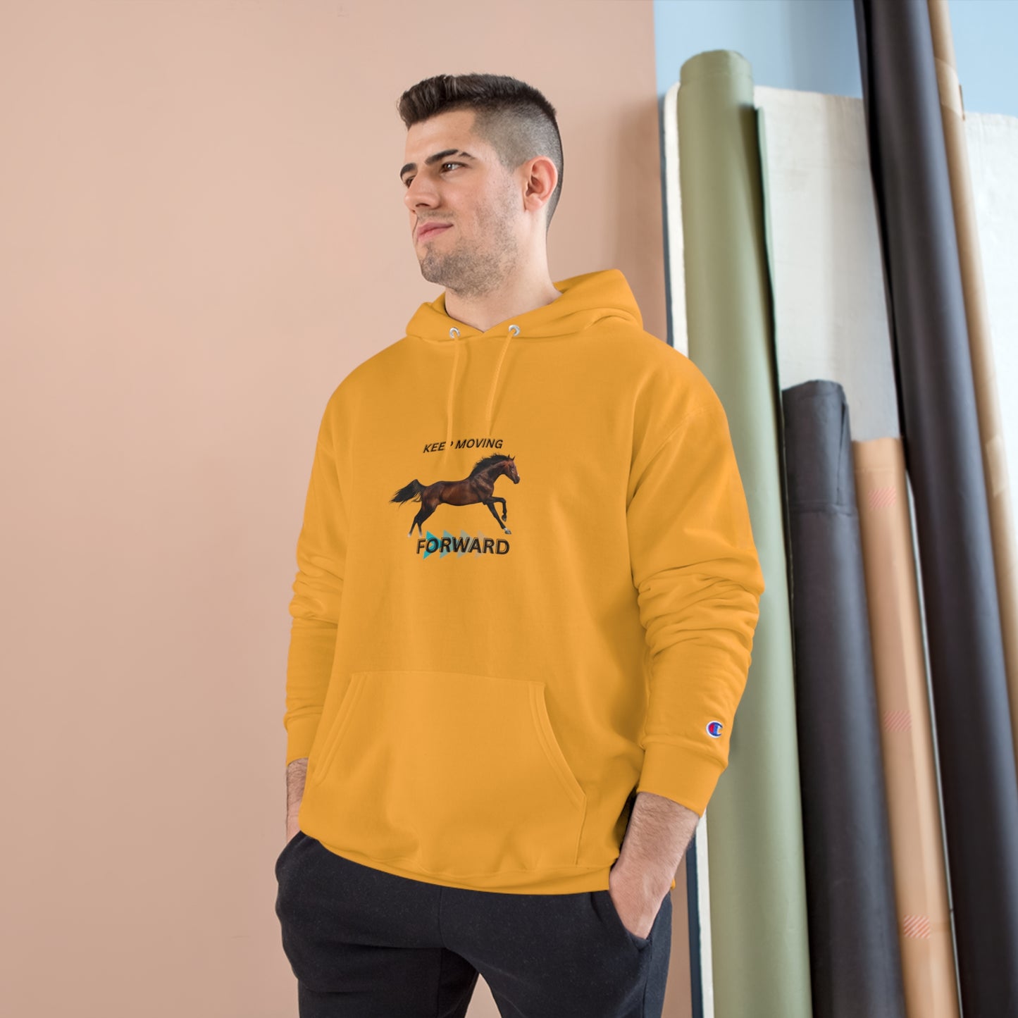 Champion 'Moving Forward' Hoodie