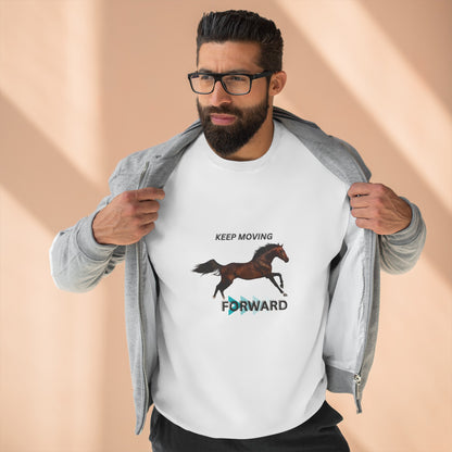 Unisex Horse Design Sweatshirt