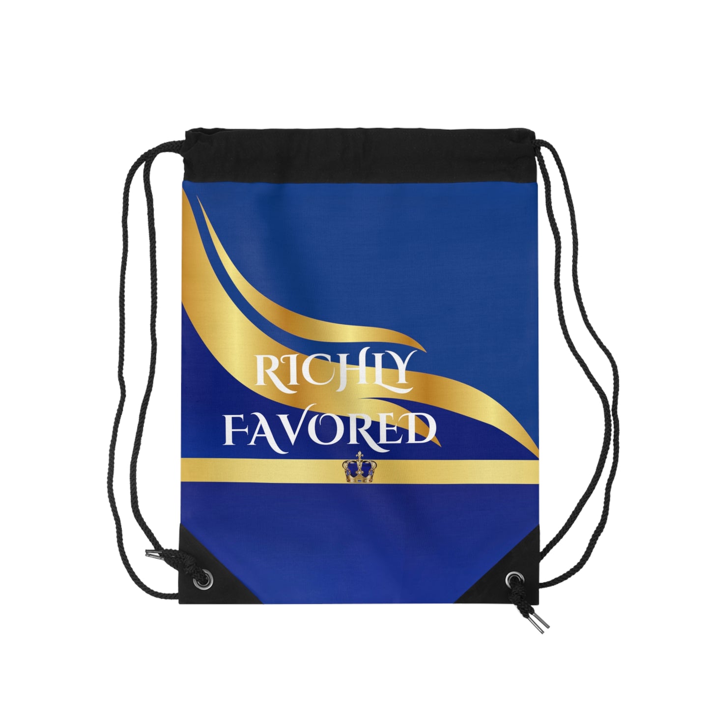 'Richly Favored' Drawstring Bag