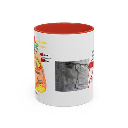 Cardiovascular Design Coffee Mug (11oz)