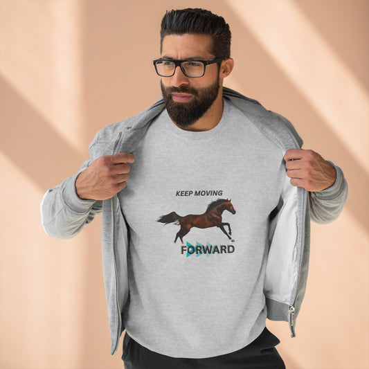 Unisex Horse Design Sweatshirt