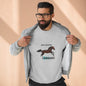 Unisex Horse Design Sweatshirt