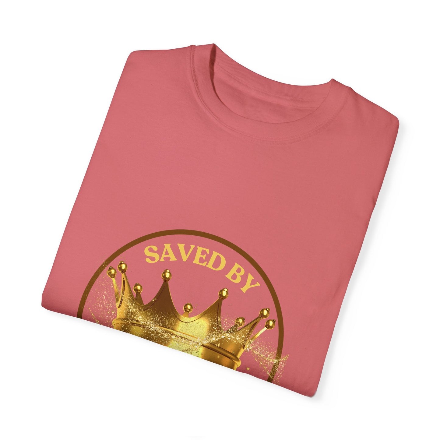 Unisex - Saved By Grace- Comfy Tees