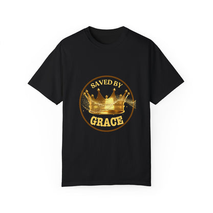 Unisex - Saved By Grace- Comfy Tees