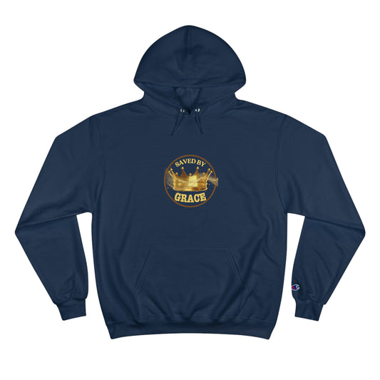 Champion UniSex Saved by Grace Hoodie