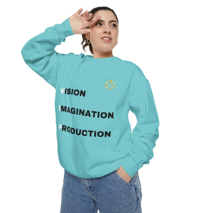 Unisex Garment-Dyed Sweatshirt