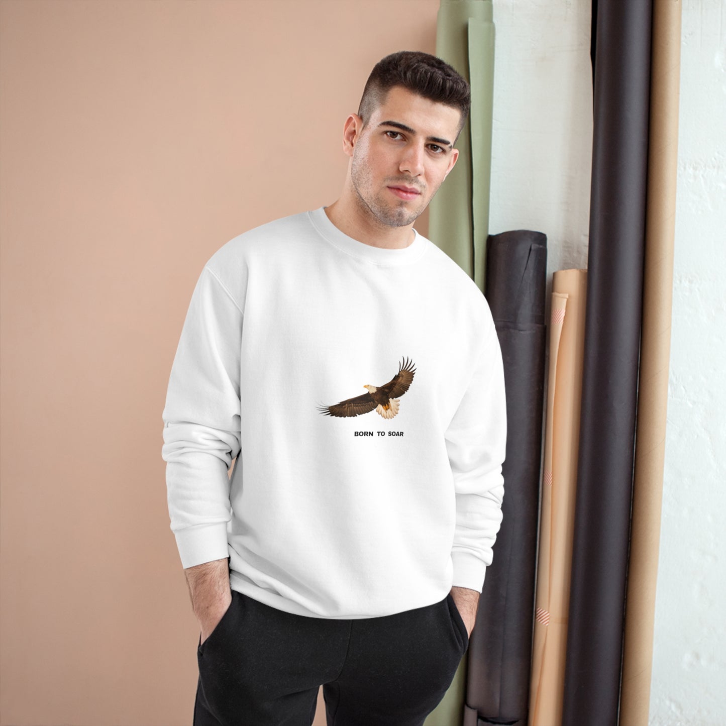 Champion UniSex 'Born to Soar' Sweatshirt