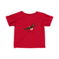 Infant 'Born to Soar' Fine Jersey Tee