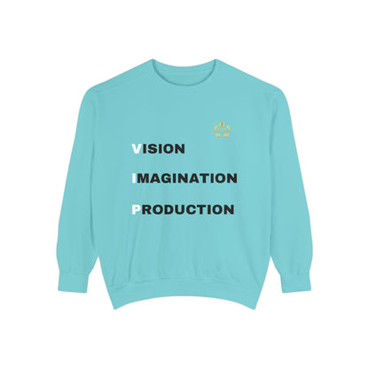 Unisex Garment-Dyed Sweatshirt