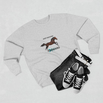 Unisex Horse Design Sweatshirt