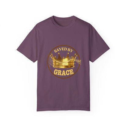 Unisex - Saved By Grace- Comfy Tees