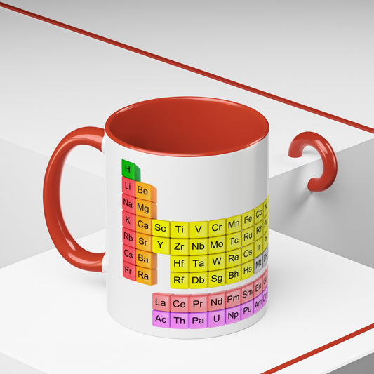 Periodic Table Coffee Mug (11, 15oz)