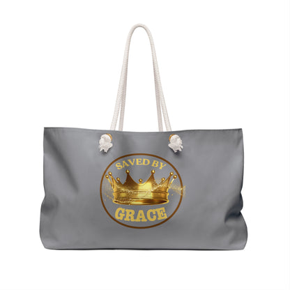 Gorgeous 'Saved by Grace' Weekender Bag