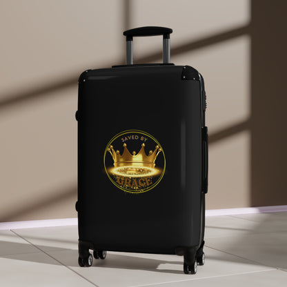 'Saved by Grace'  Design Suitcase