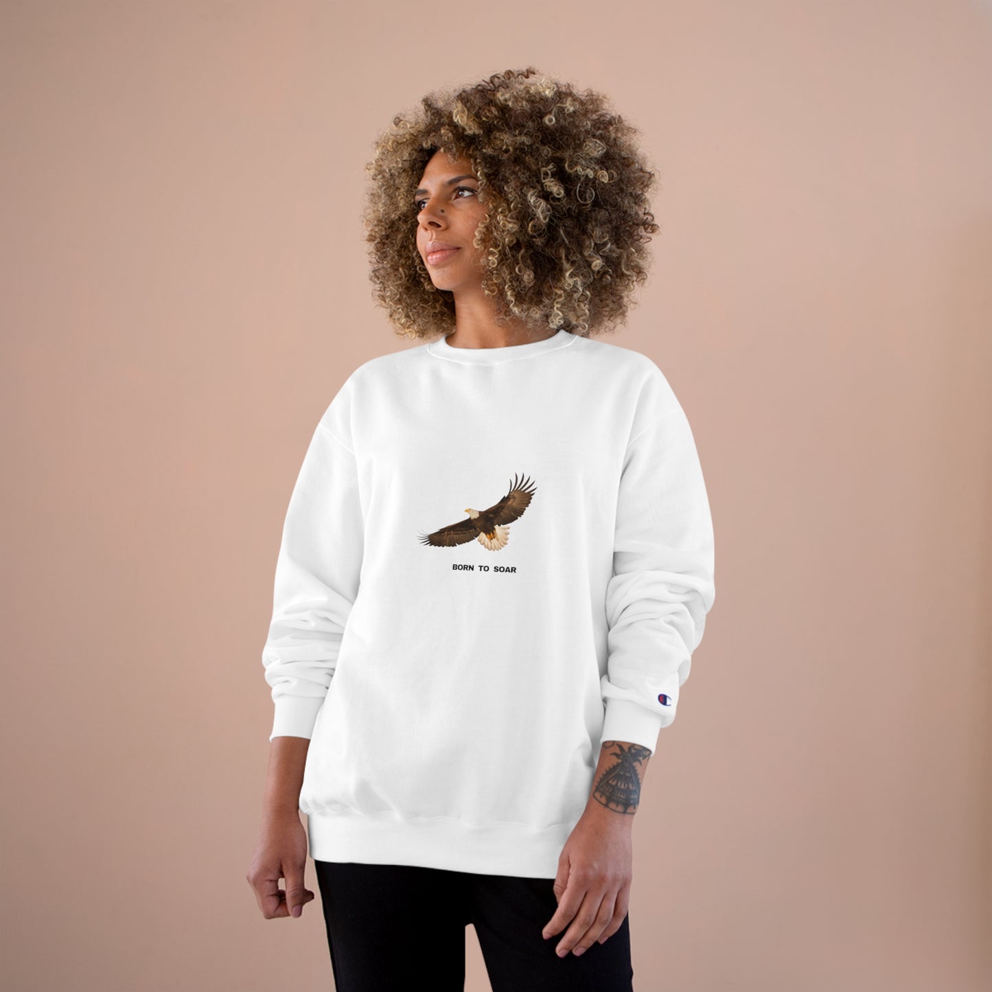 Champion UniSex 'Born to Soar' Sweatshirt