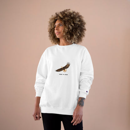 Champion UniSex 'Born to Soar' Sweatshirt