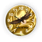 Eagle Design Wall Clock