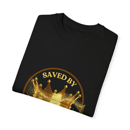 Unisex - Saved By Grace- Comfy Tees