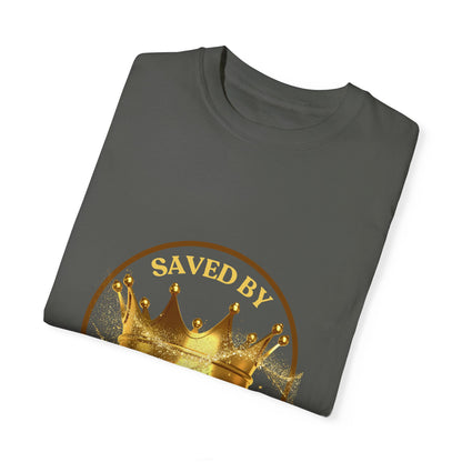 Unisex - Saved By Grace- Comfy Tees