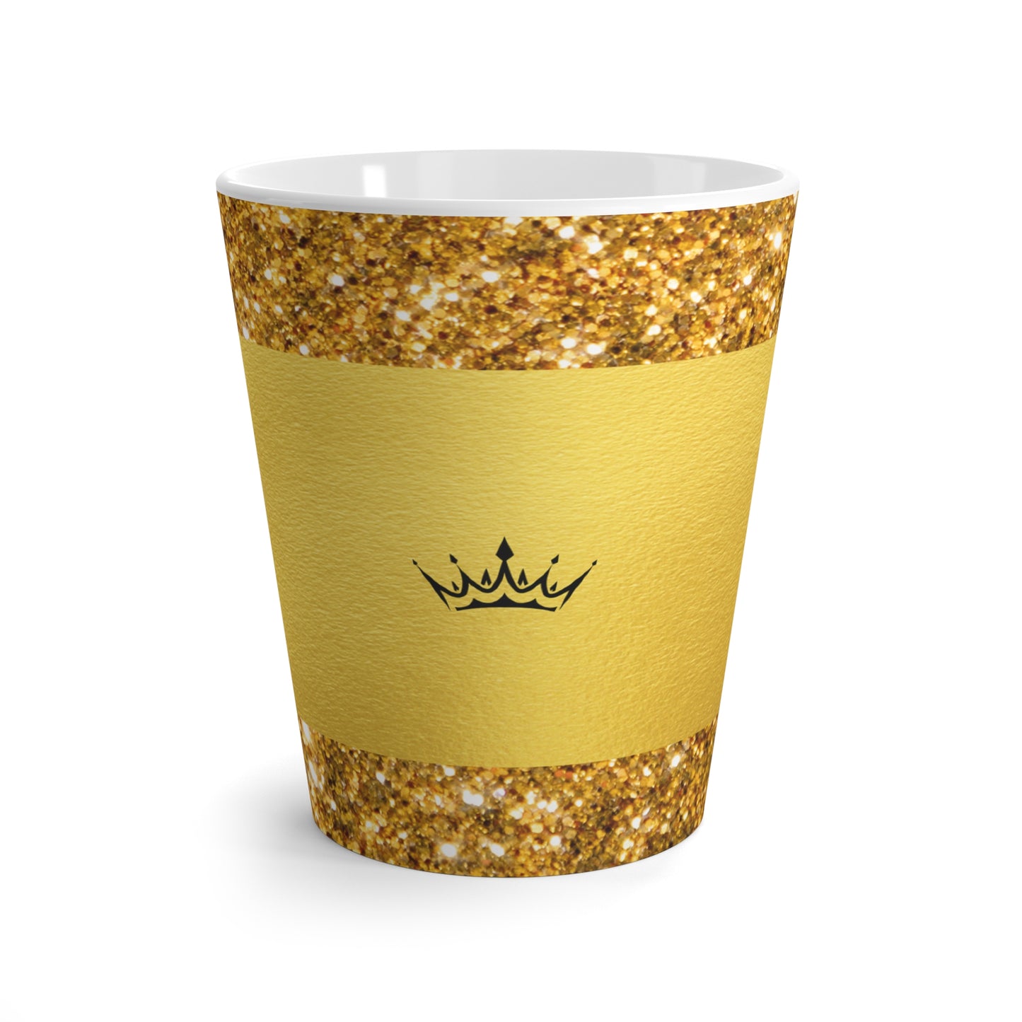 Golden Royal Designed Latte Mug