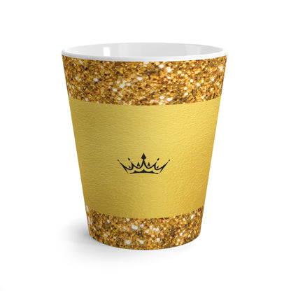 Golden Royal Designed Latte Mug