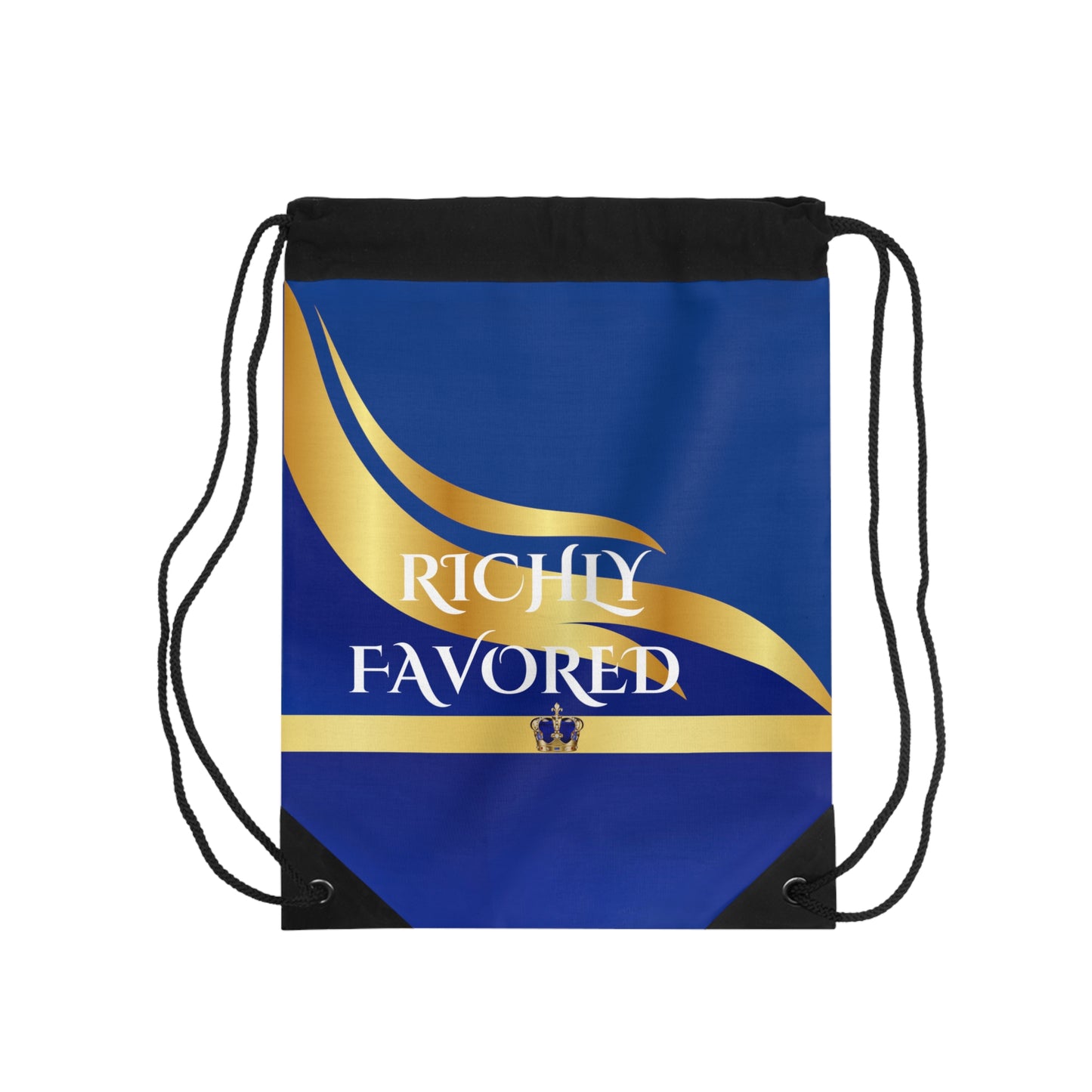 'Richly Favored' Drawstring Bag