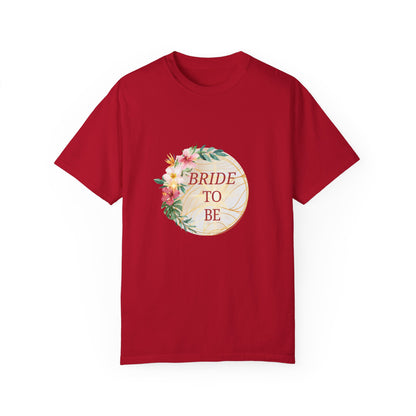 Women's 'Bride to Be' Tee