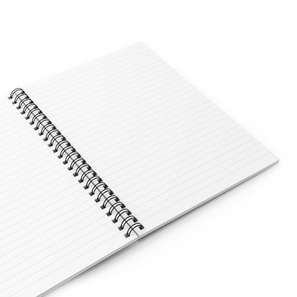 Work Smarter, Not Harder Spiral Notebook - Ruled Line