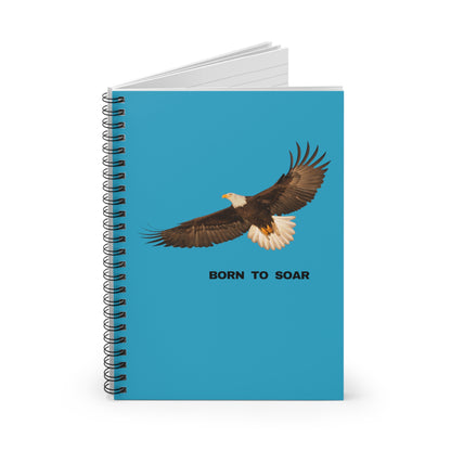 'Born to Soar' Spiral Notebook