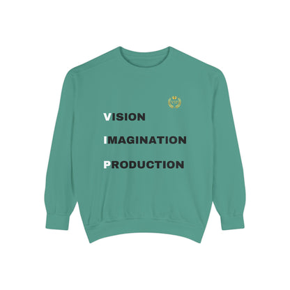 Unisex Garment-Dyed Sweatshirt