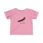 Infant 'Born to Soar' Fine Jersey Tee