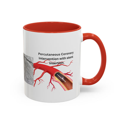 Cardiovascular Design Coffee Mug (11oz)