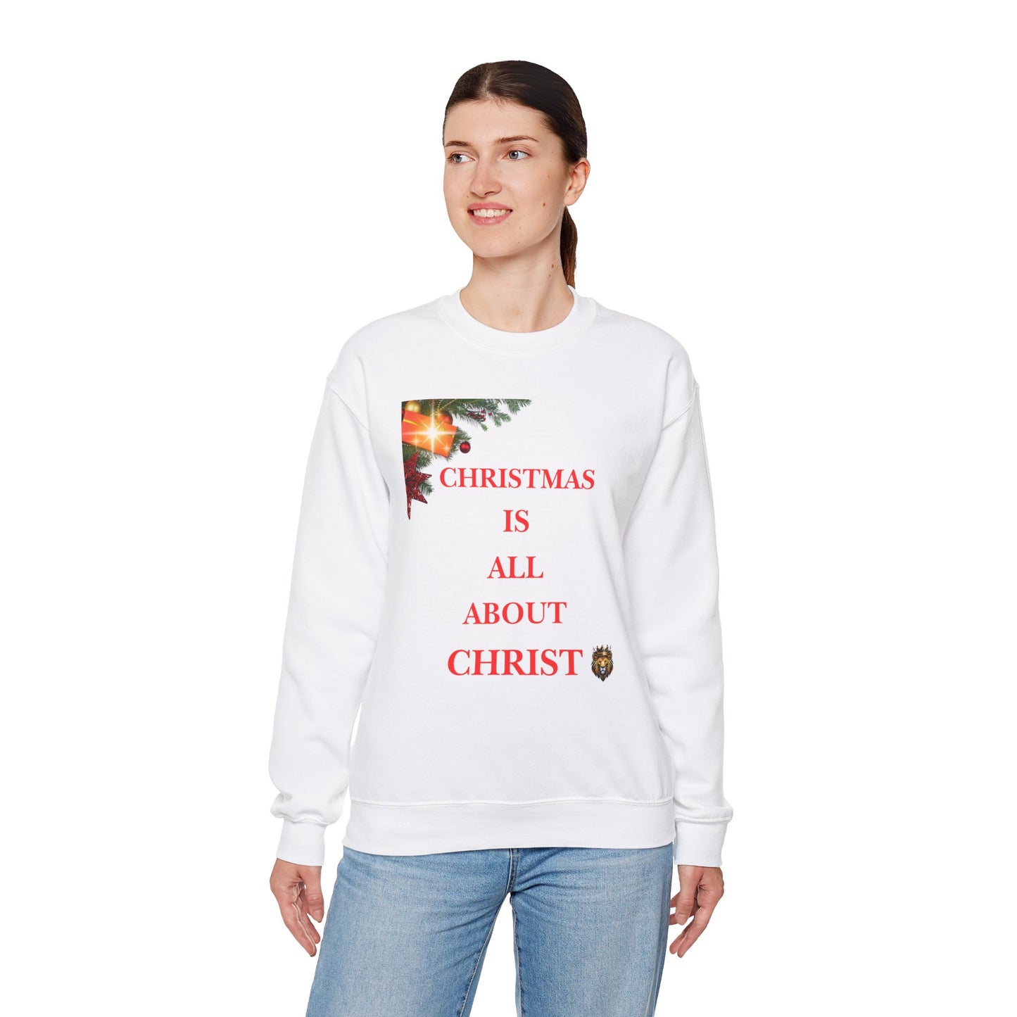 Christmas Unisex Heavy Blend™ Crewneck Sweatshirt