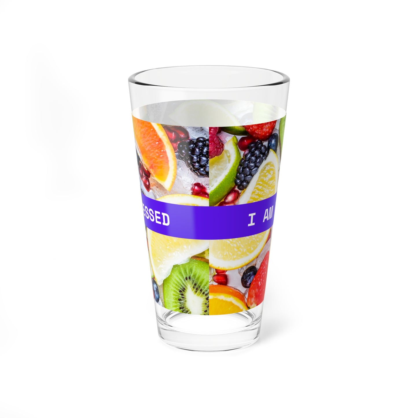 Fruity Design Mixing Glass, 16oz