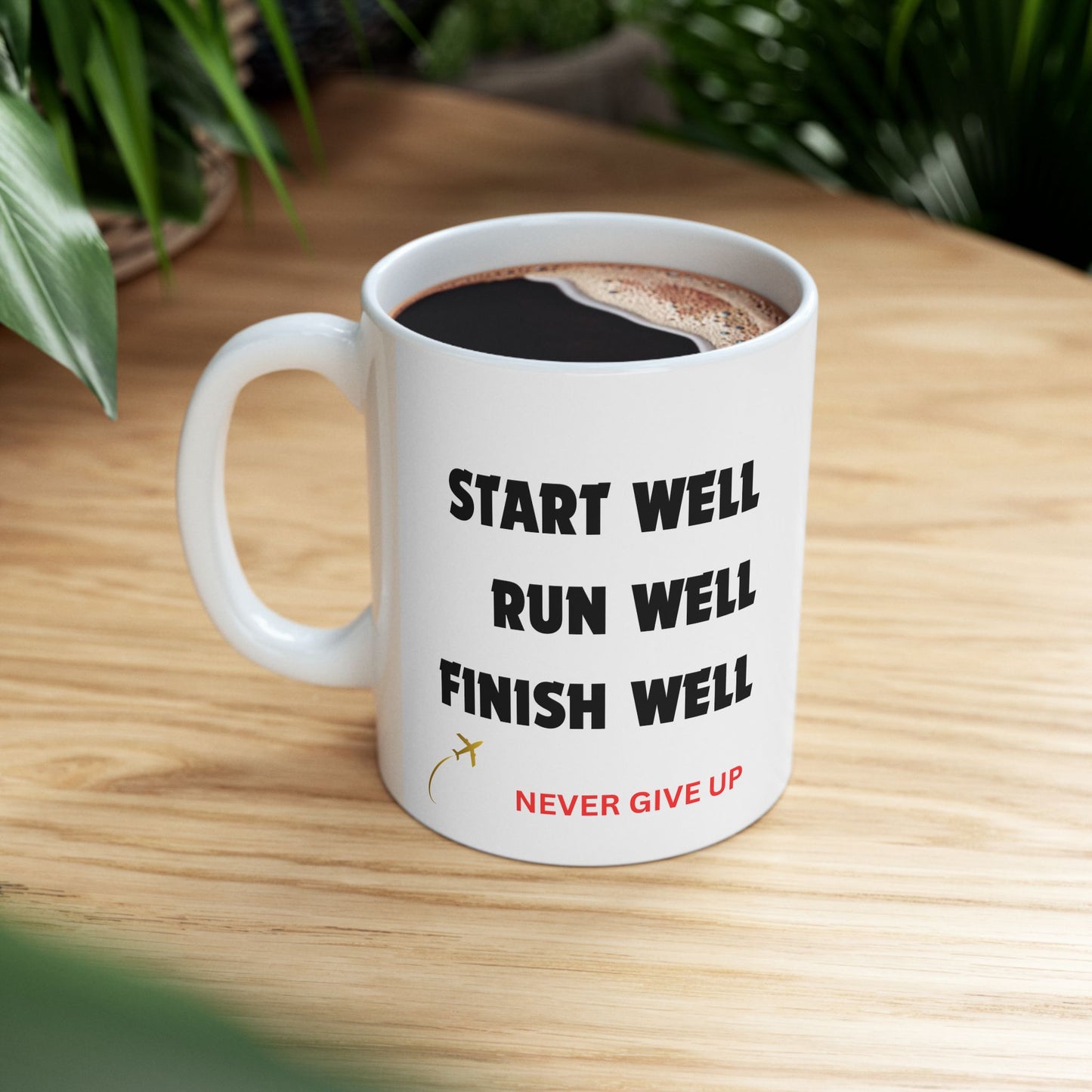 Super Productive Ceramic Mug (11oz)