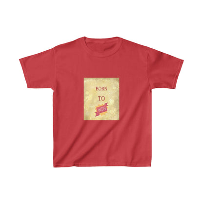 Kids 'Born to Win' Tee