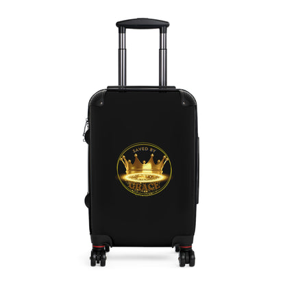 'Saved by Grace'  Design Suitcase