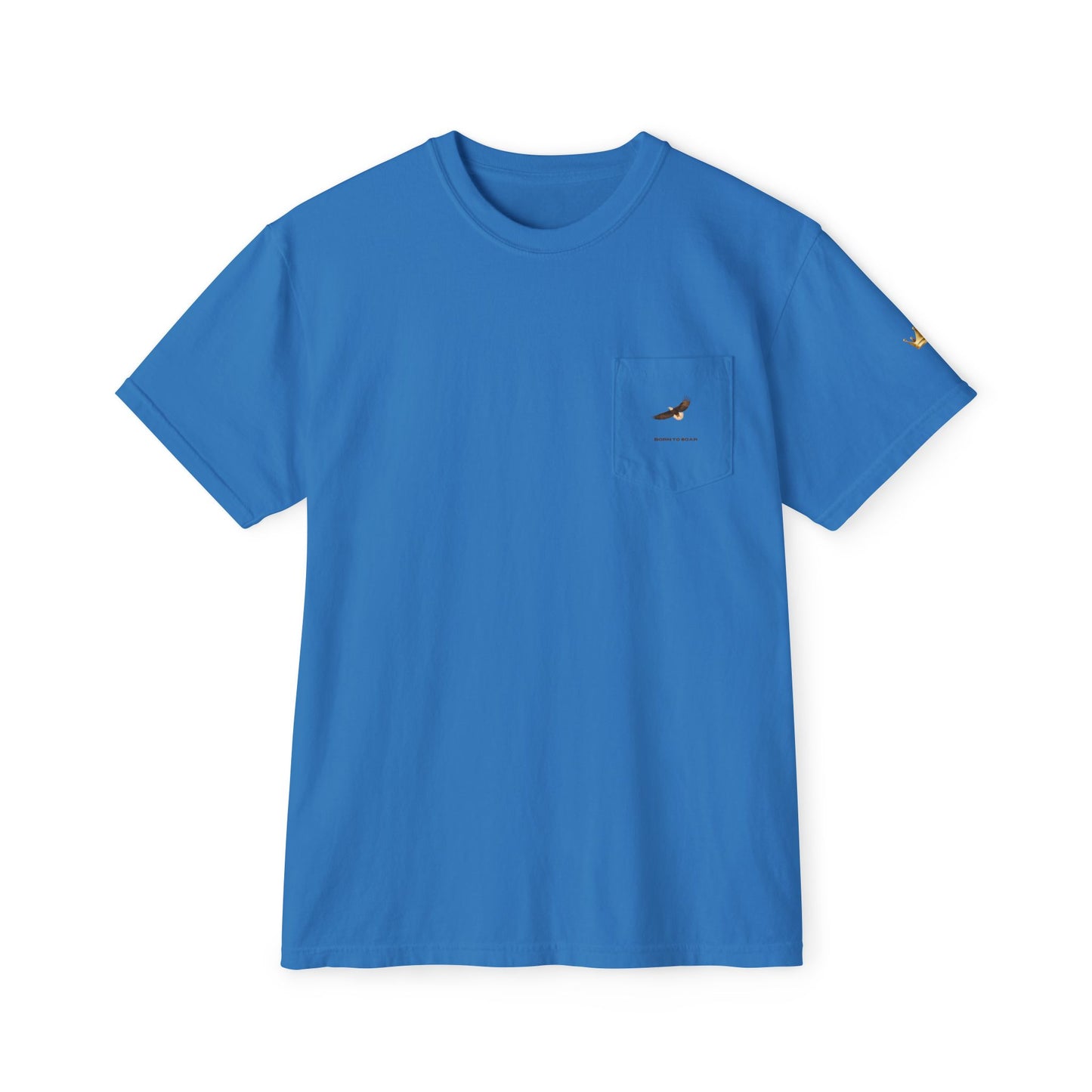 Unisex 'Born to Soar' Pocket T-Shirt