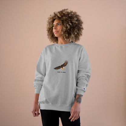 Champion UniSex 'Born to Soar' Sweatshirt