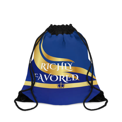 'Richly Favored' Drawstring Bag