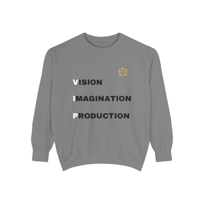 Unisex Garment-Dyed Sweatshirt