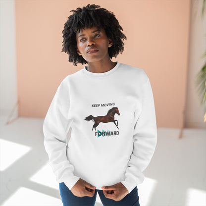 Unisex Horse Design Sweatshirt