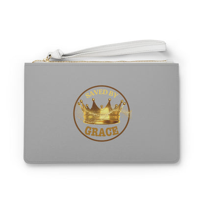 'Saved by Grace' Clutch Bag